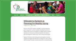 Desktop Screenshot of partners.healthincommon.ca