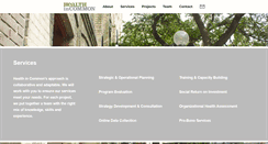 Desktop Screenshot of healthincommon.ca